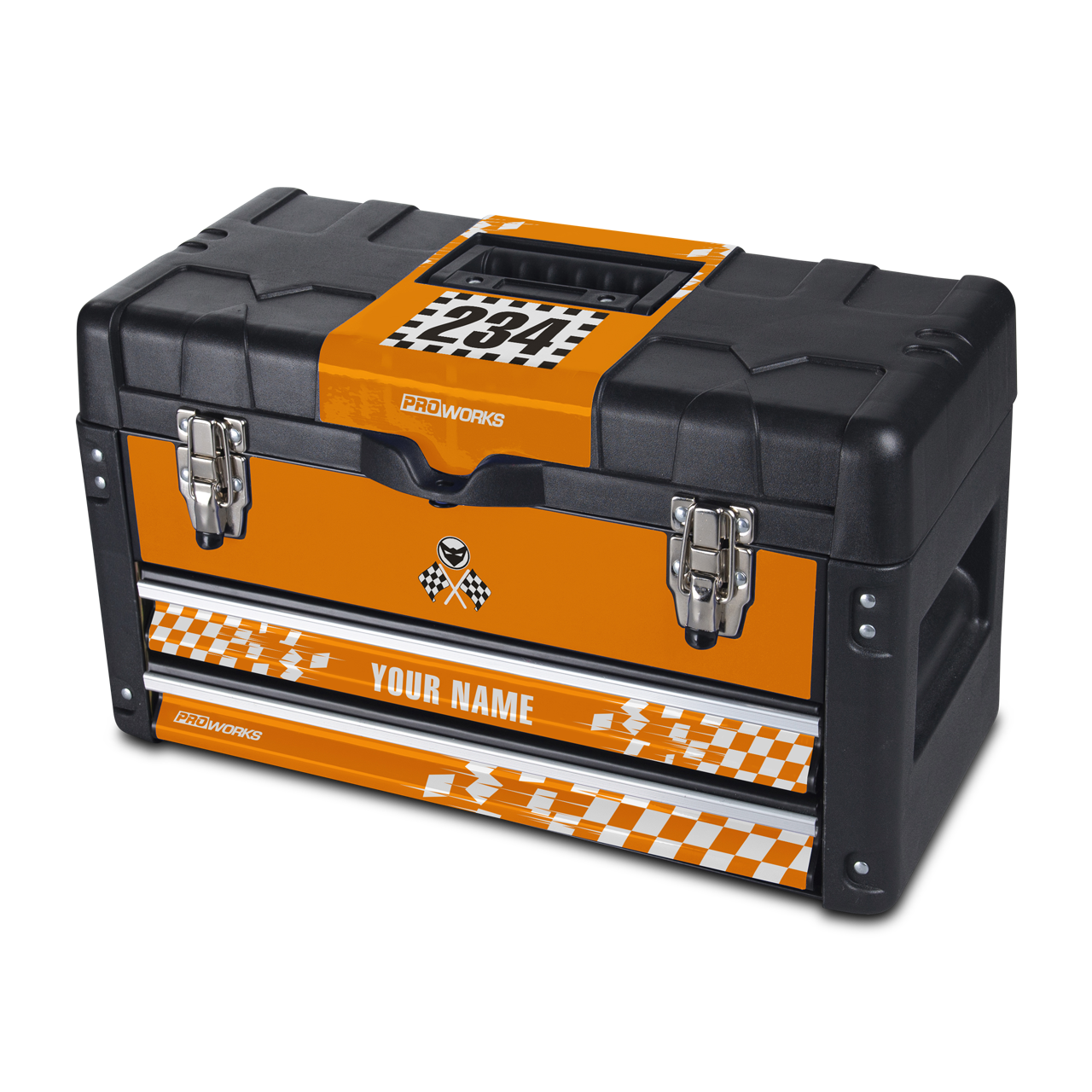24MX X2 Race Toolbox Decal Kit