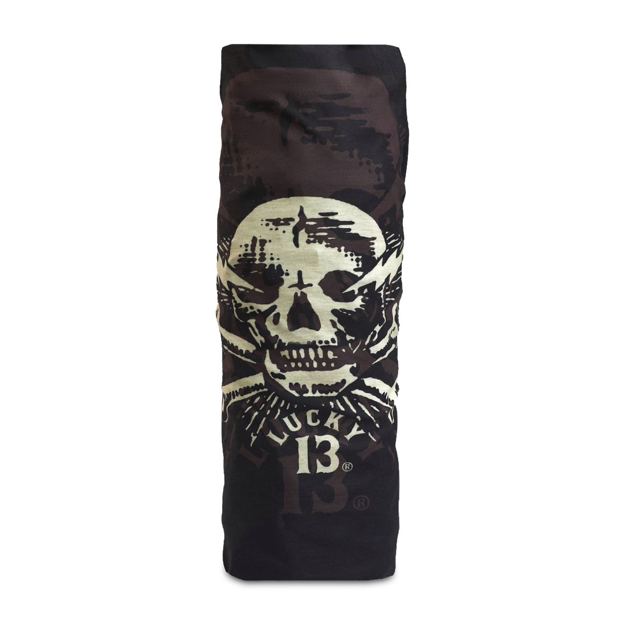 Nekwarmer Lucky 13 Skull