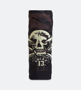 Lucky 13 Skull Neck Warmer