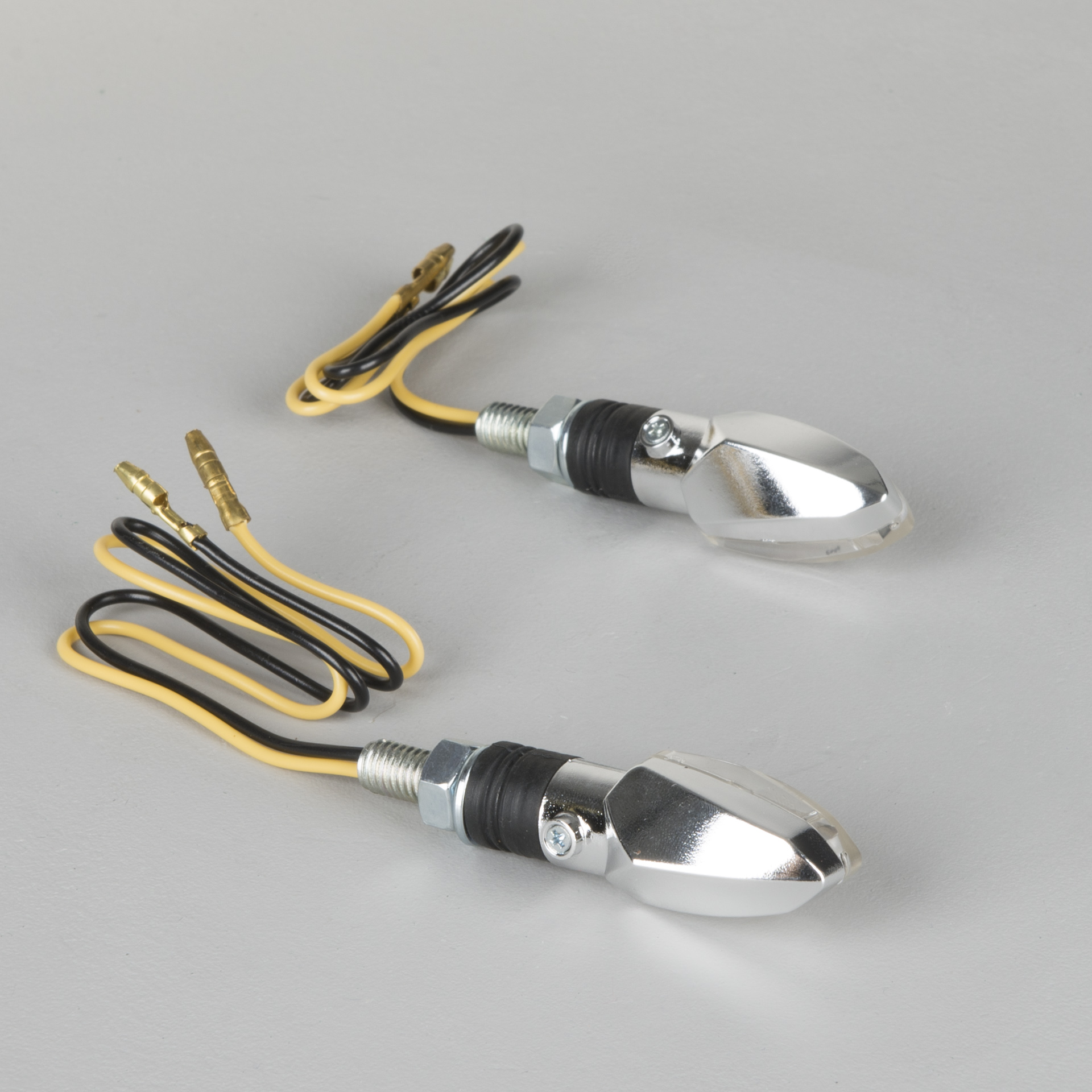 Mini Clignotants Hyper Arrow Chromé
