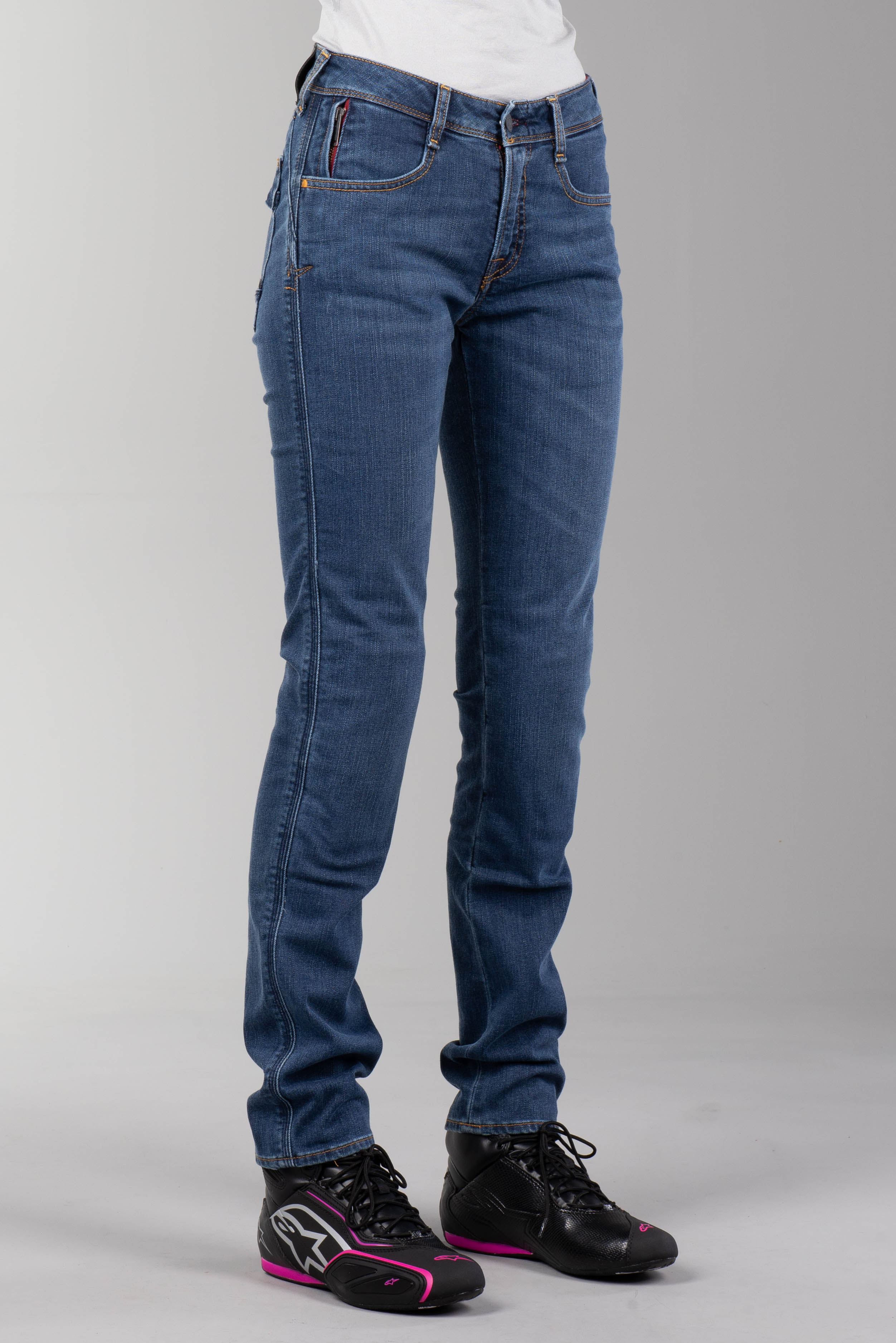 Vaqueros de Moto Alpinestars Stella Angeles Mujer