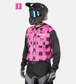 Crosstrøje 24MX Redneck