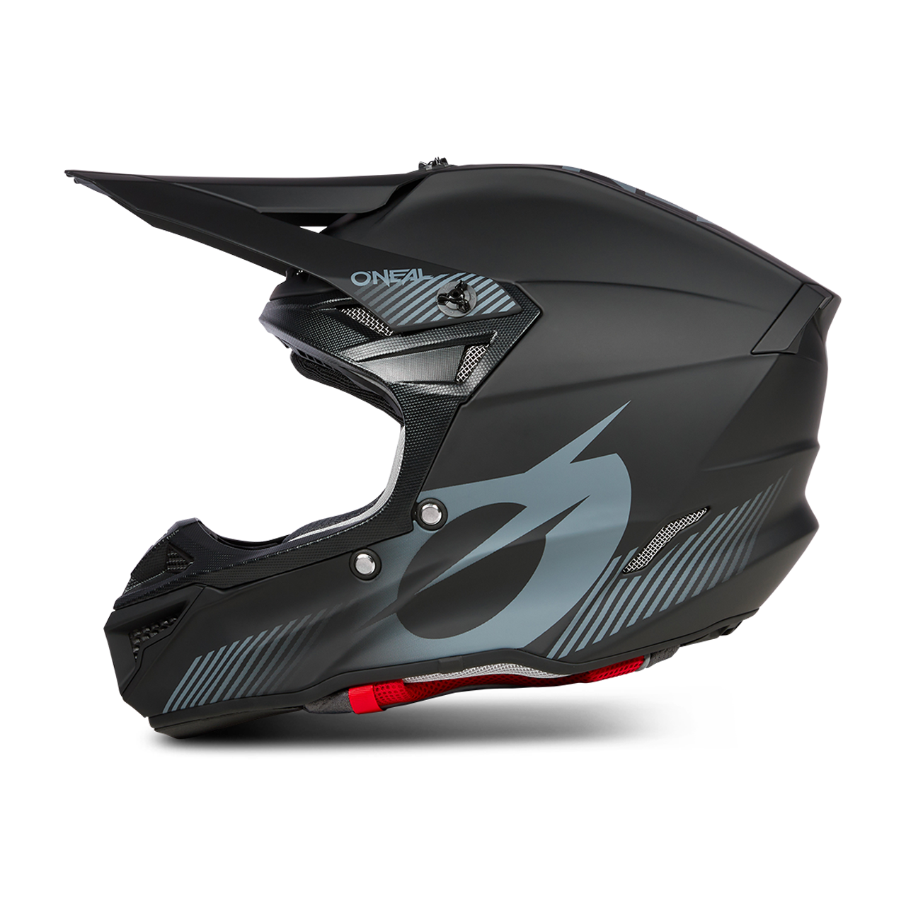 Casco MX O'Neal 5Srs Polyacrylite Solid