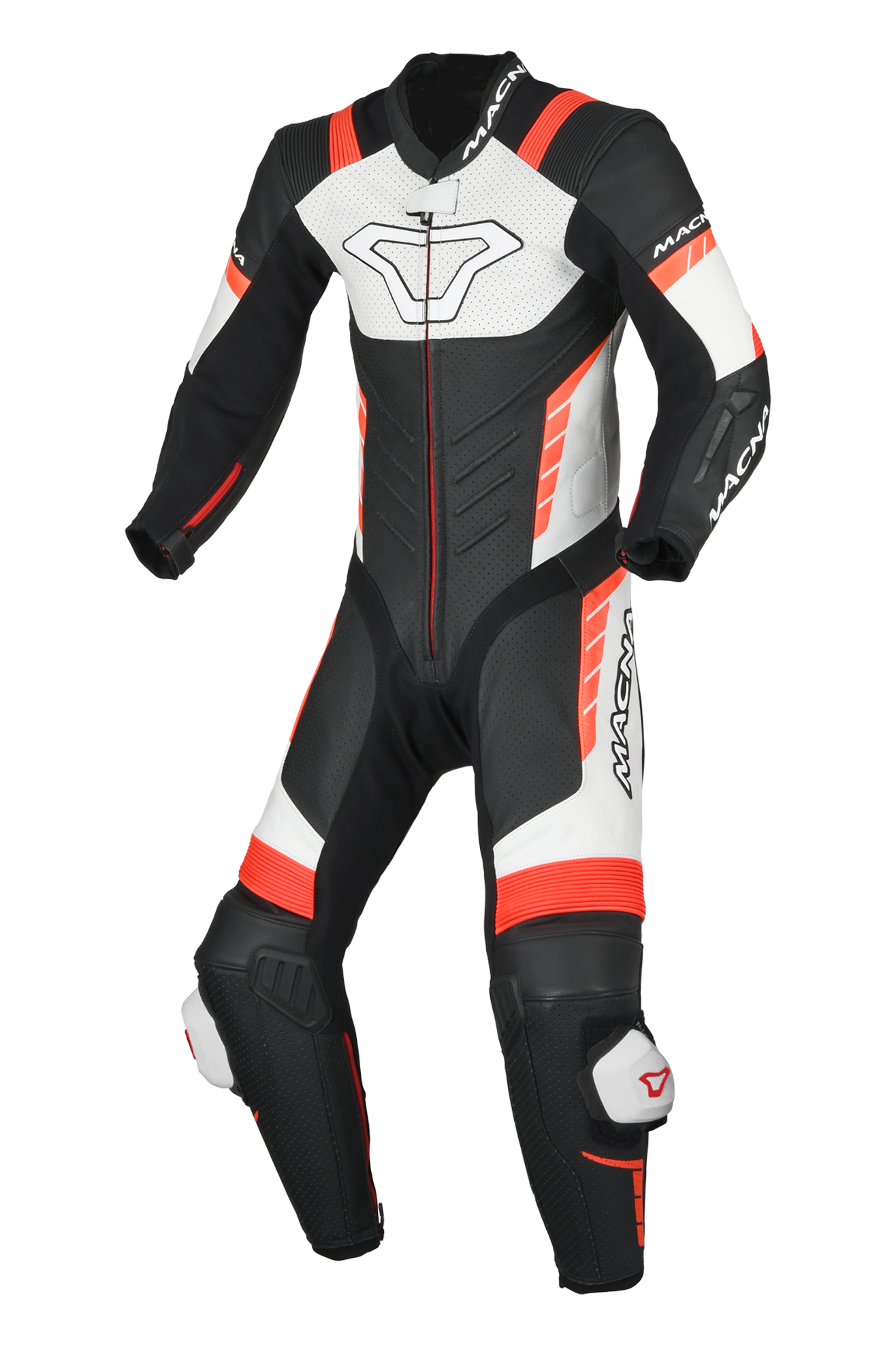 Macna Varshall junior Youth MC Leather Suit