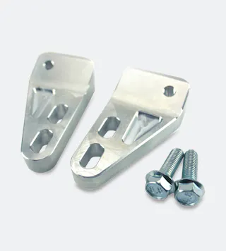 Úchyty Chráničů Rukou Cycra Triple Clamp Front