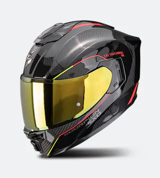 Uždaras Šalmas Scorpion EXO-1500 Carbon Air Mundi