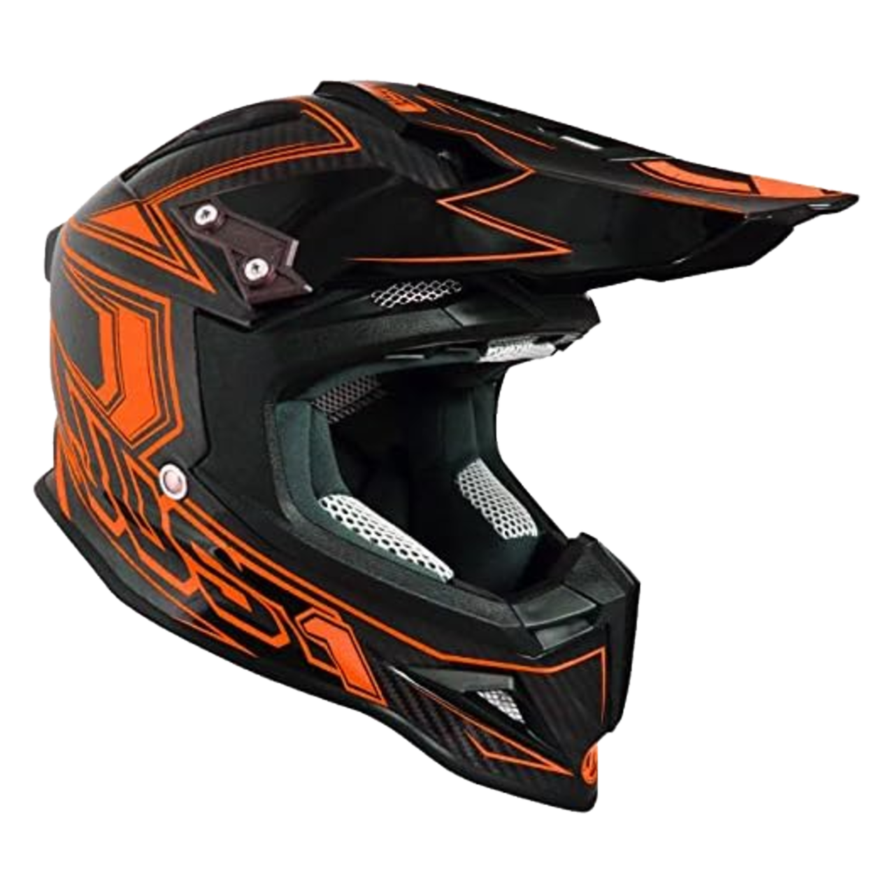 Casco de Cross Just1 J12 Carbon