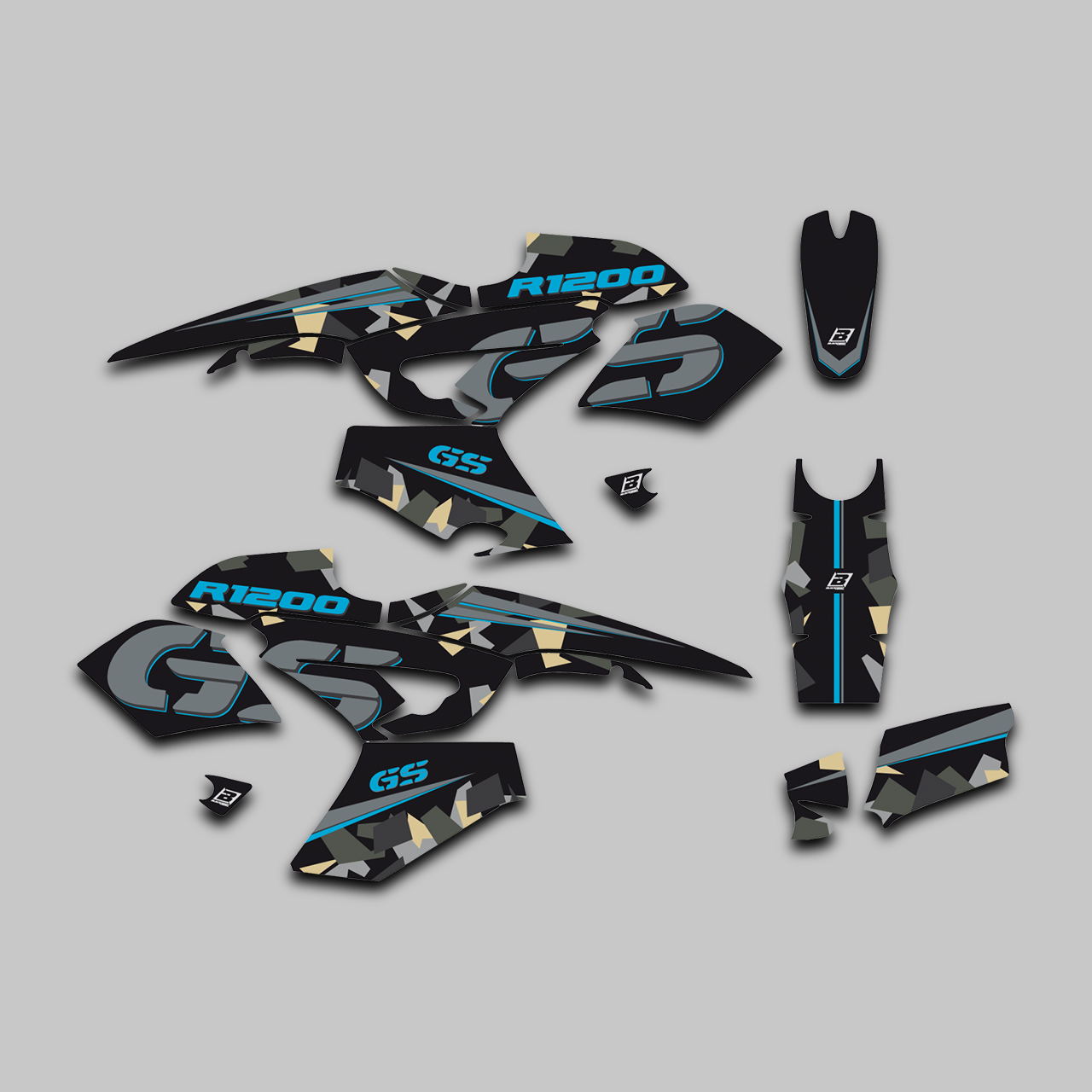 Blackbird Decal Sheet Wild Frank