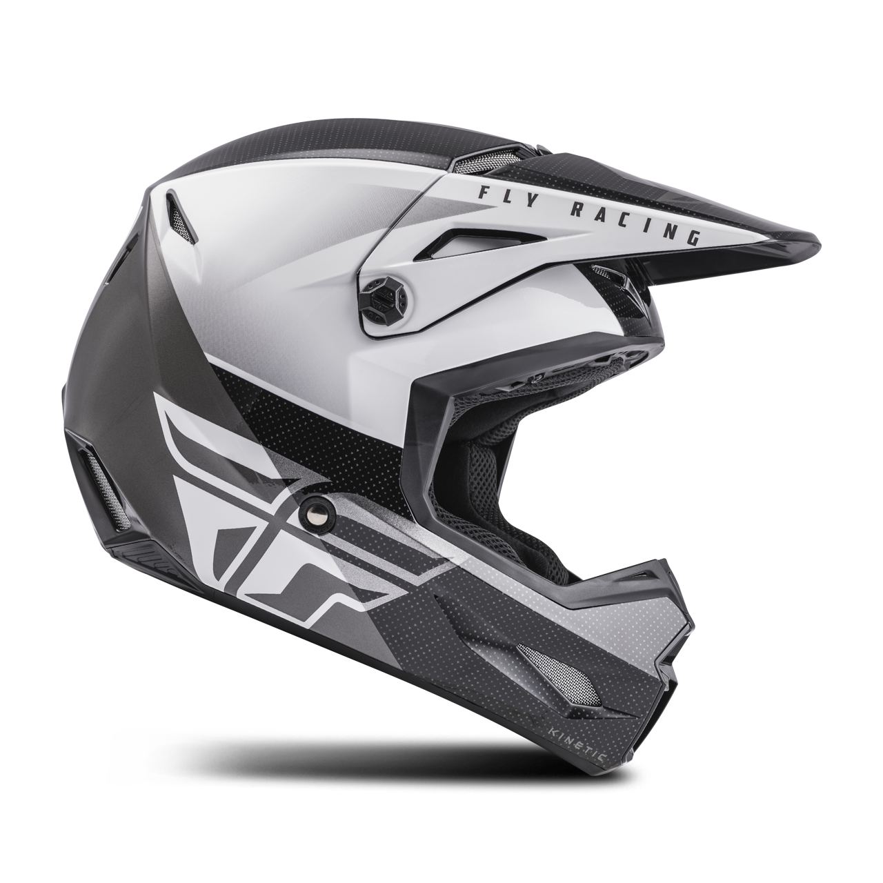 Casco de Cross FLY Racing Kinetic Straight Edge