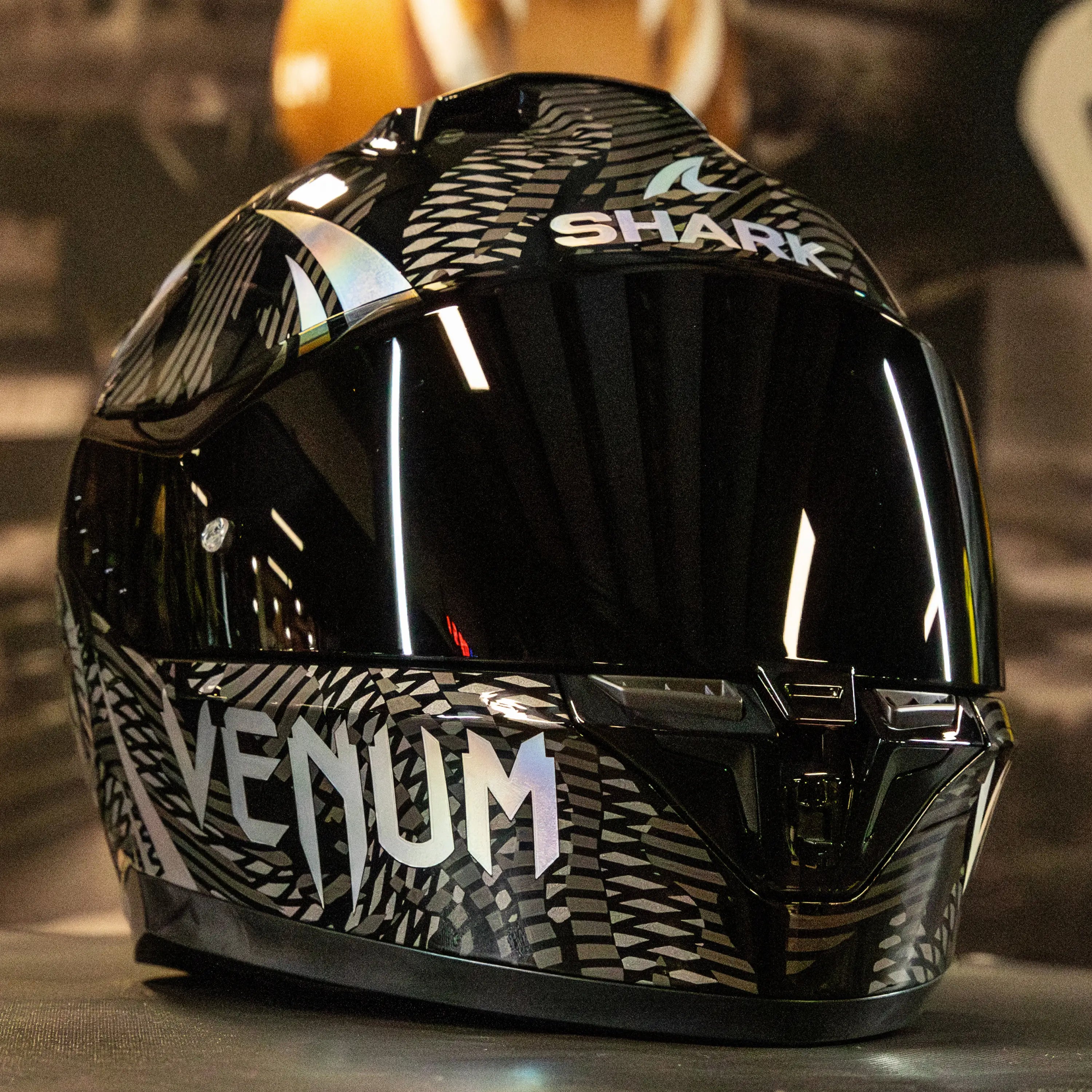 Shark D-Skwal 3 Venum Full Face Helmet