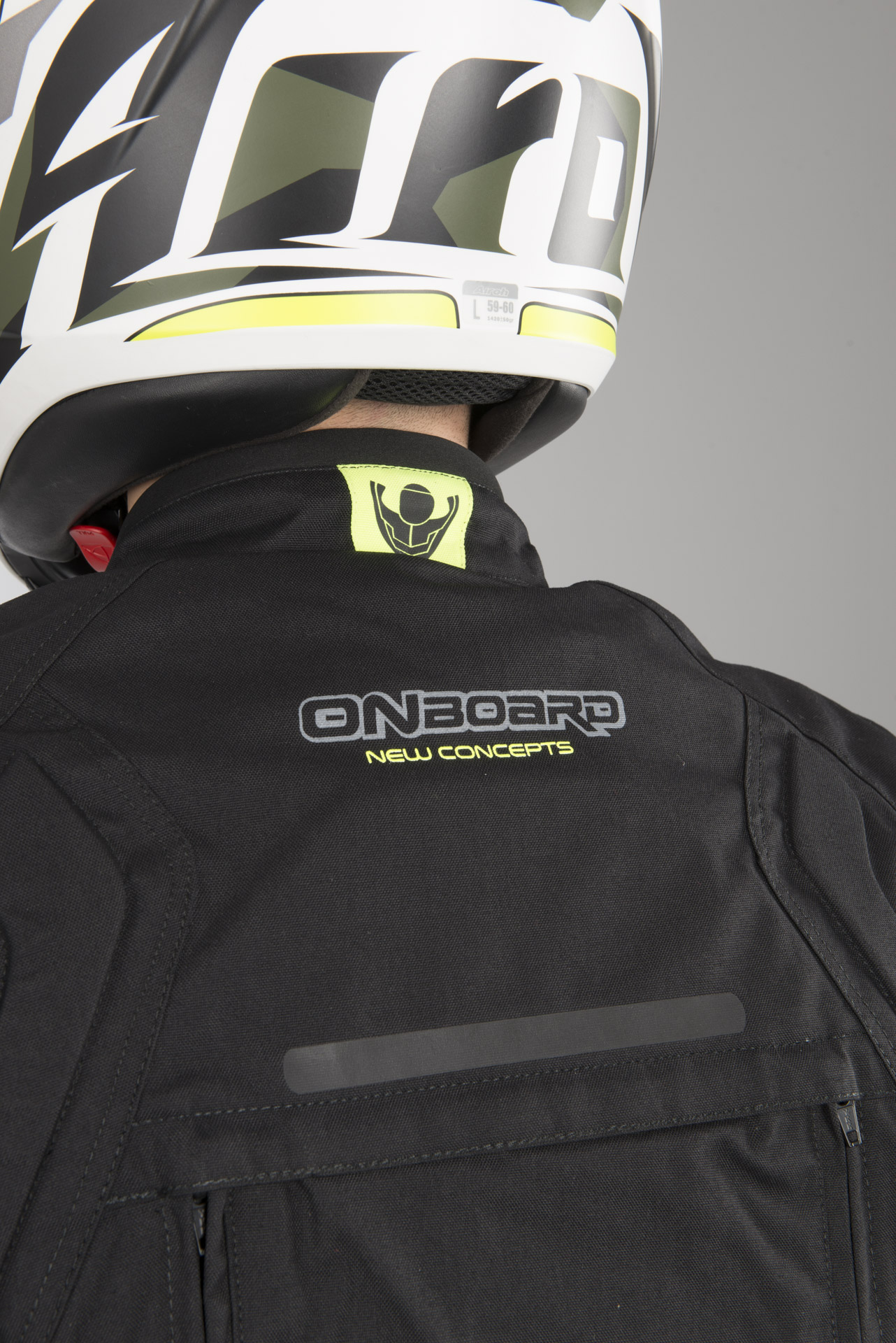 ON BOARD Addict Evo 4s MC Jacket