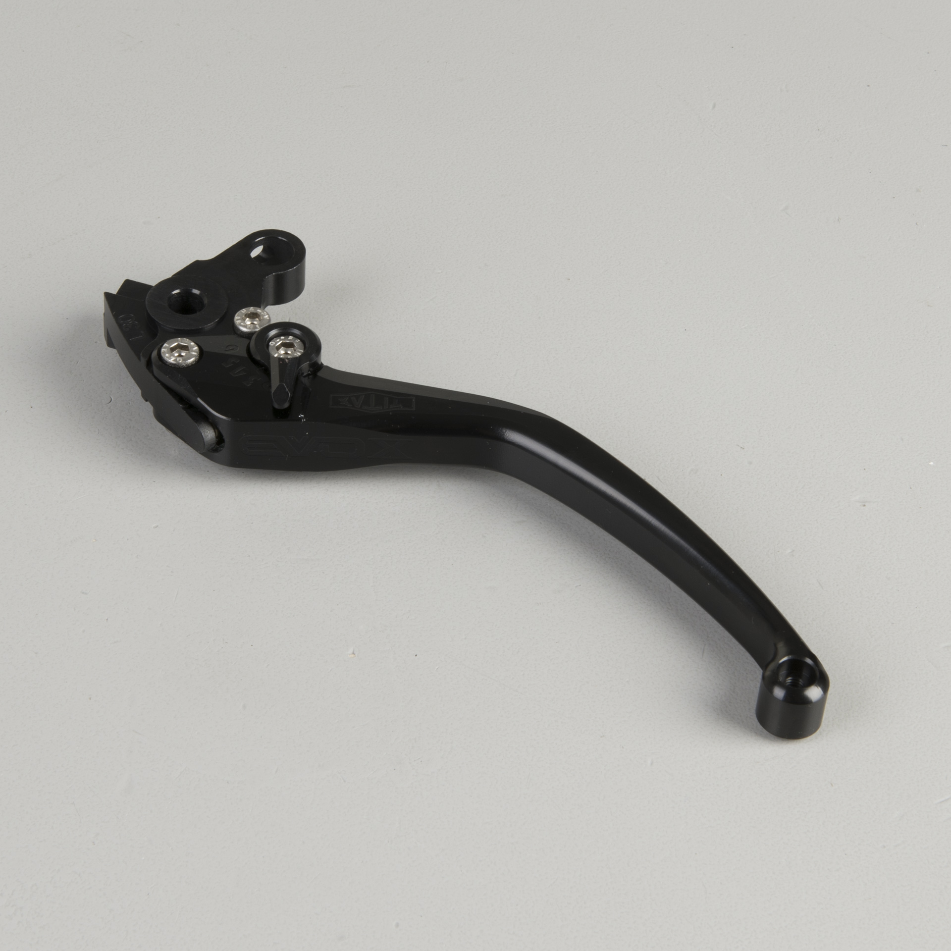 Titax EVO Clutch Handle Long Radial Black