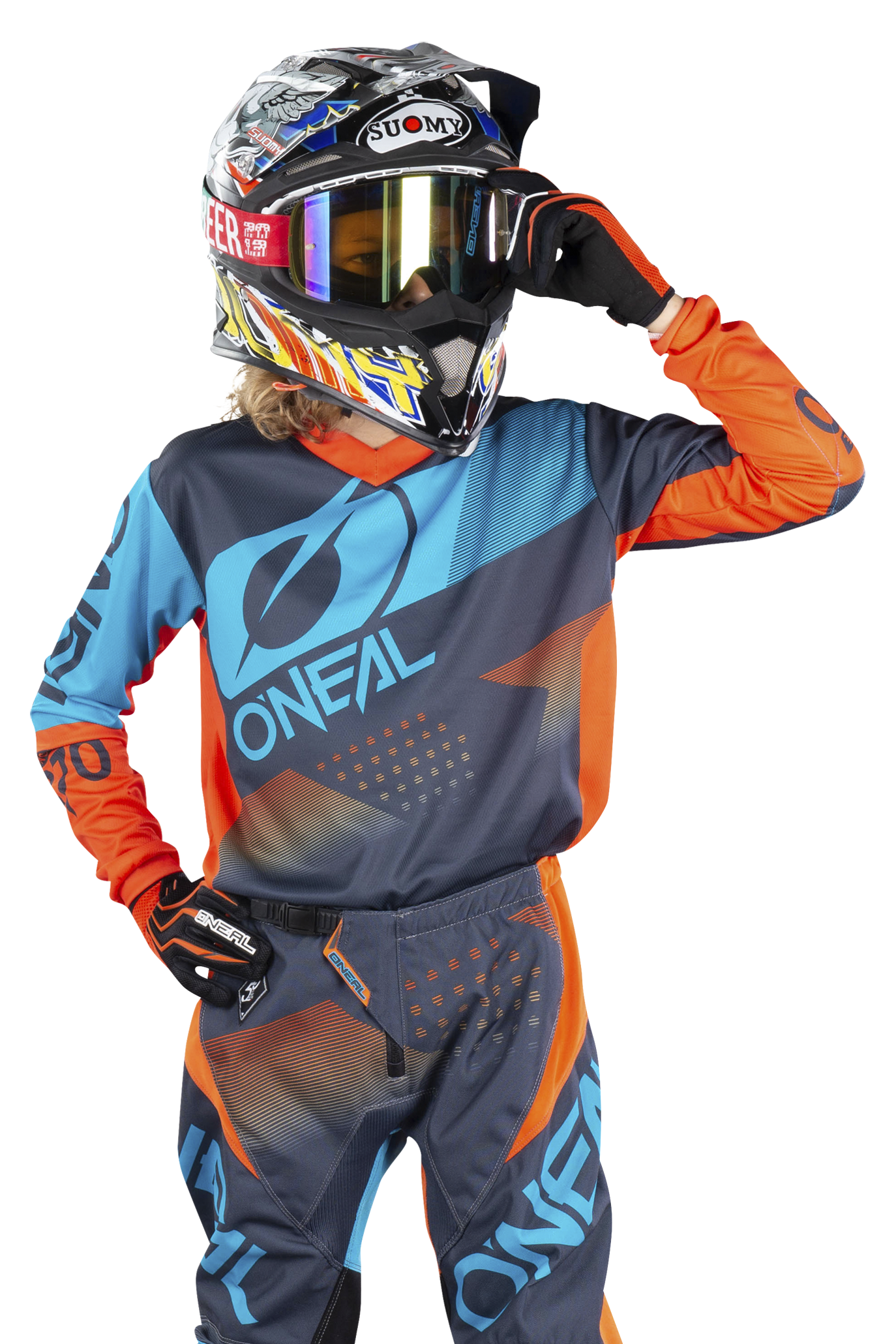 Bluză Motocross O'Neal Element Factor Pentru Copii