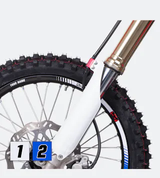 Személyre Szabott Felnimatricák 24MX Speed