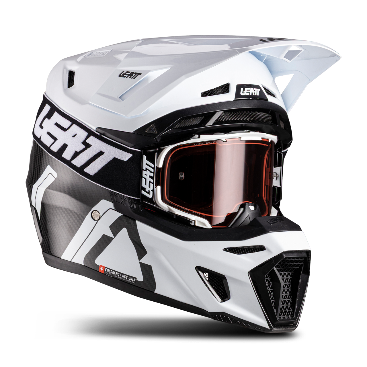 Leatt Moto 9.5 V26 MX Helmet Kit with Goggles | 24mx