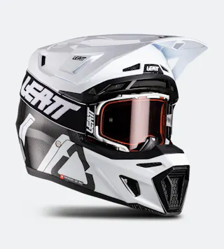 MX Šalmas Leatt Moto 9.5 V26 Komplektas su Akiniais