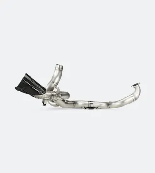 Akrapovič Optional Header Titanium