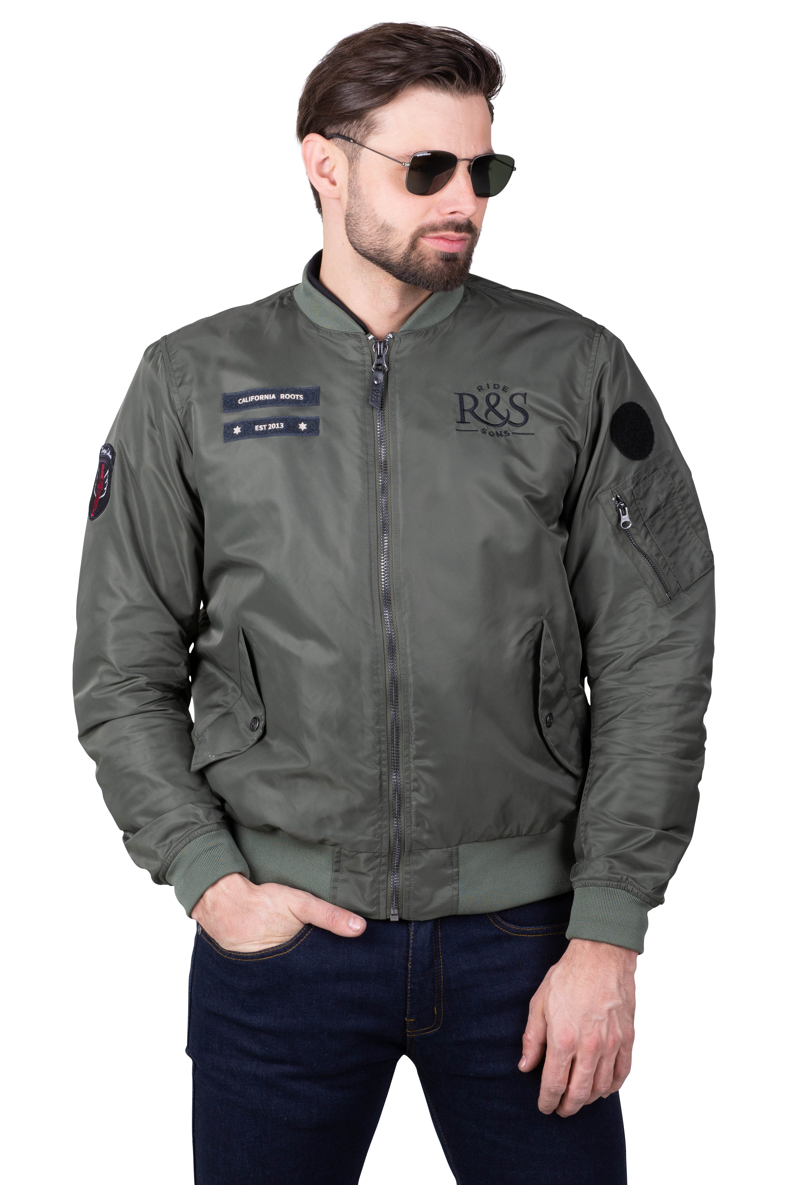 Ride&Sons Rebel Motorcycle Jacket