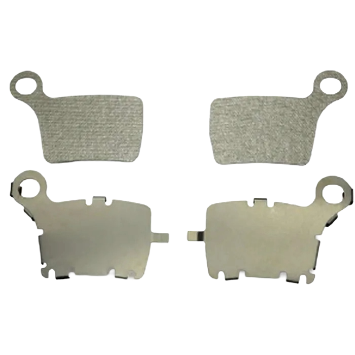 Hitteschildsets voor Remblokjes Moto-Master