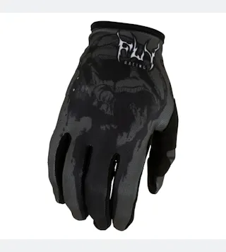 Γάντια MX FLY Racing Lite Dark Series για Νέους