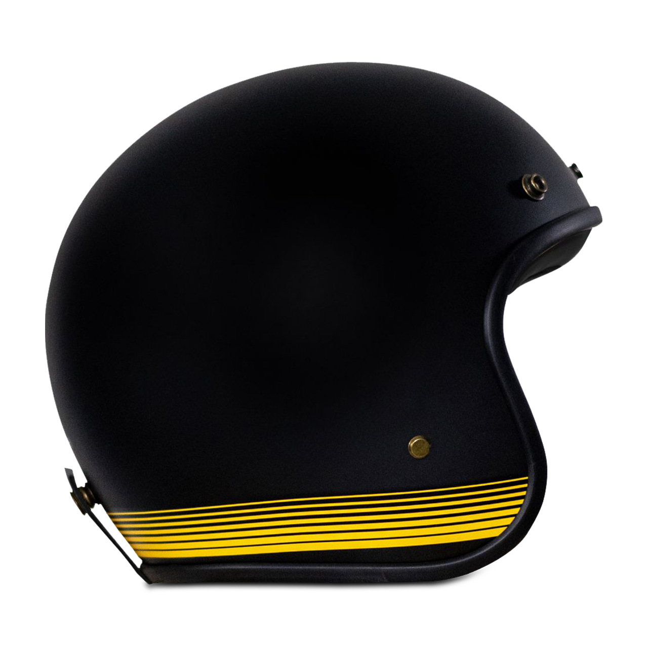 Rusty Stitches Fonzie Open Helmet