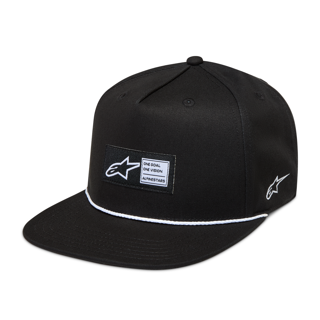 Snapbackpet Alpinestars Label