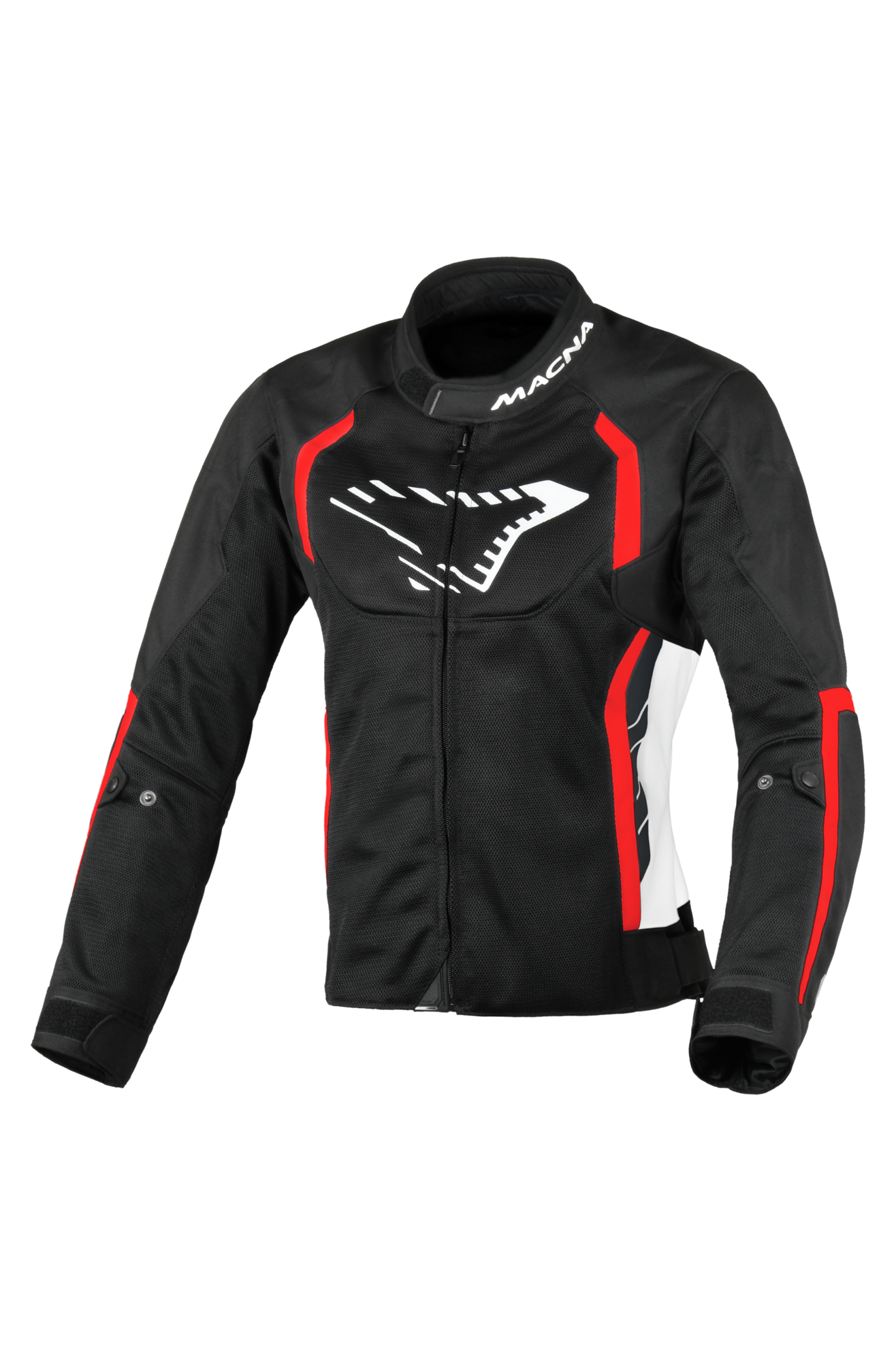 Chaqueta de Moto Mujer Macna Grisca