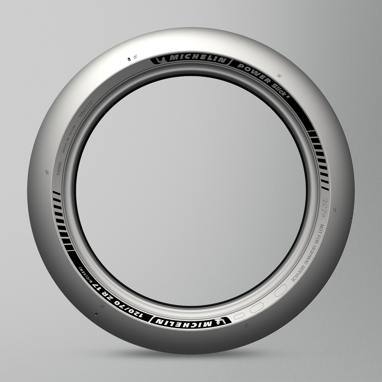 Michelin Power Slick 2 Sport Front Tyre