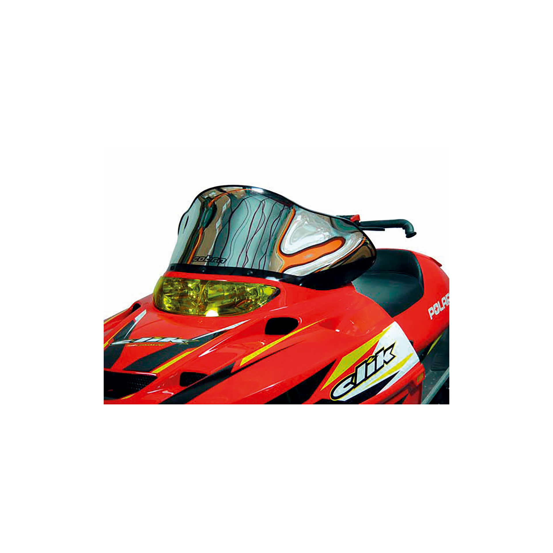 Tuulilasi Powermadd Polaris
