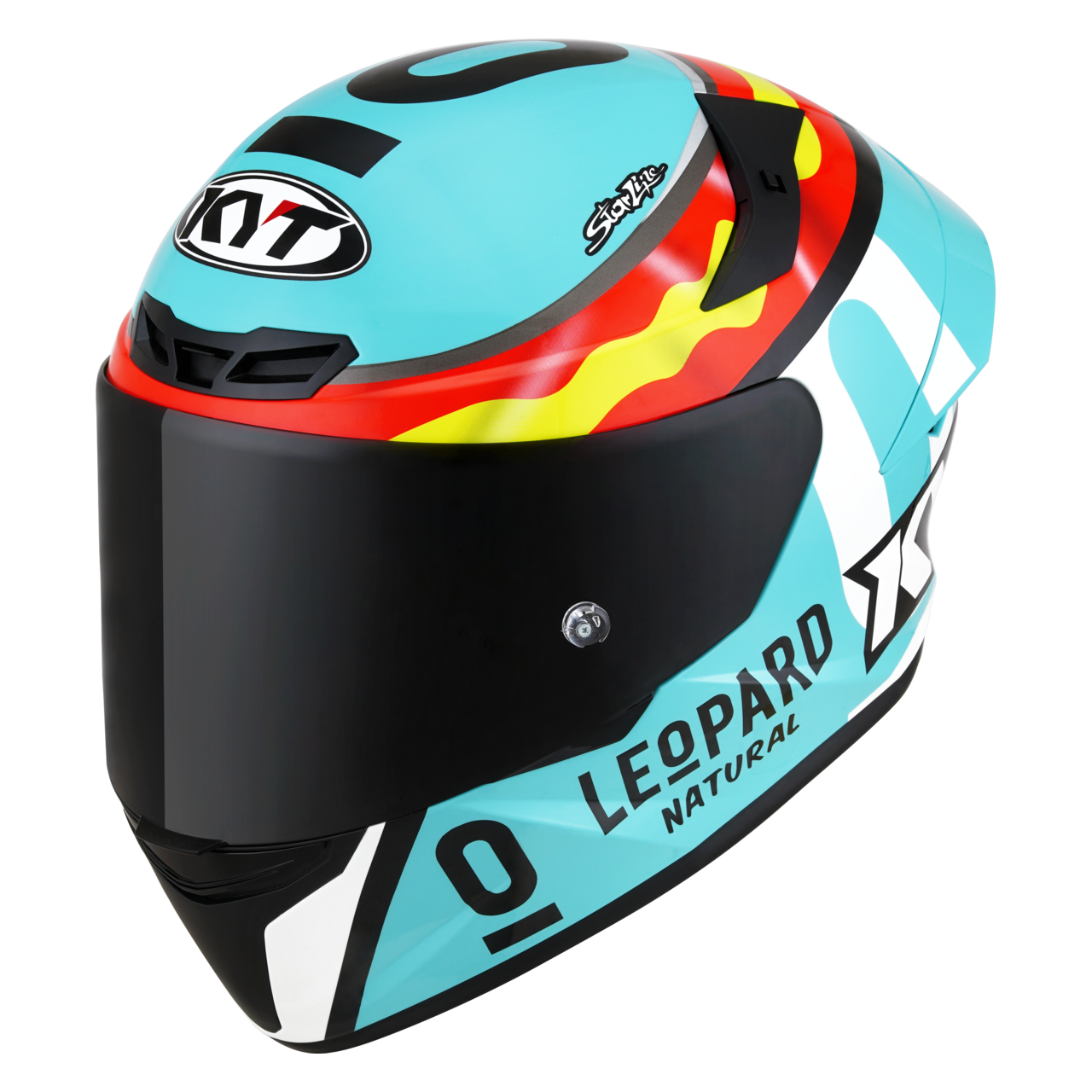 KYT TT-Course Full Face Helmet Leopard Replica Spaniard 24mx