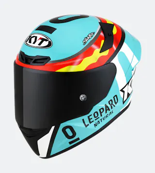 KYT TT-Course Full Face Helmet Leopard Replica Spaniard