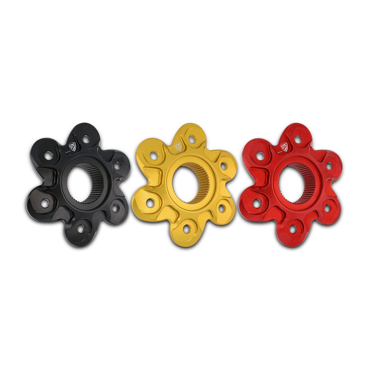 Flasque Porte Couronne CNC Racing