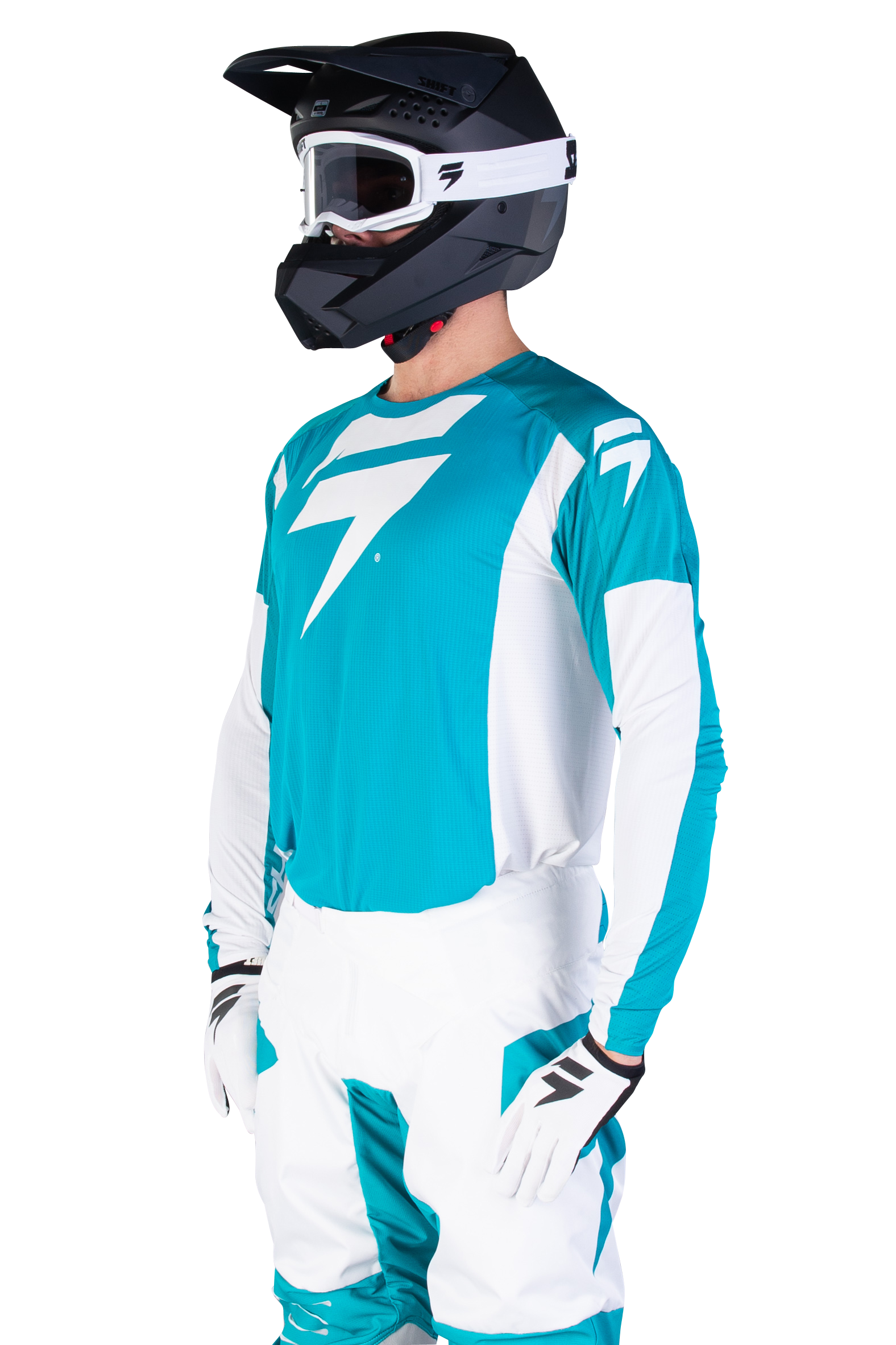 Camiseta de Cross Shift BLACK Label Race 1