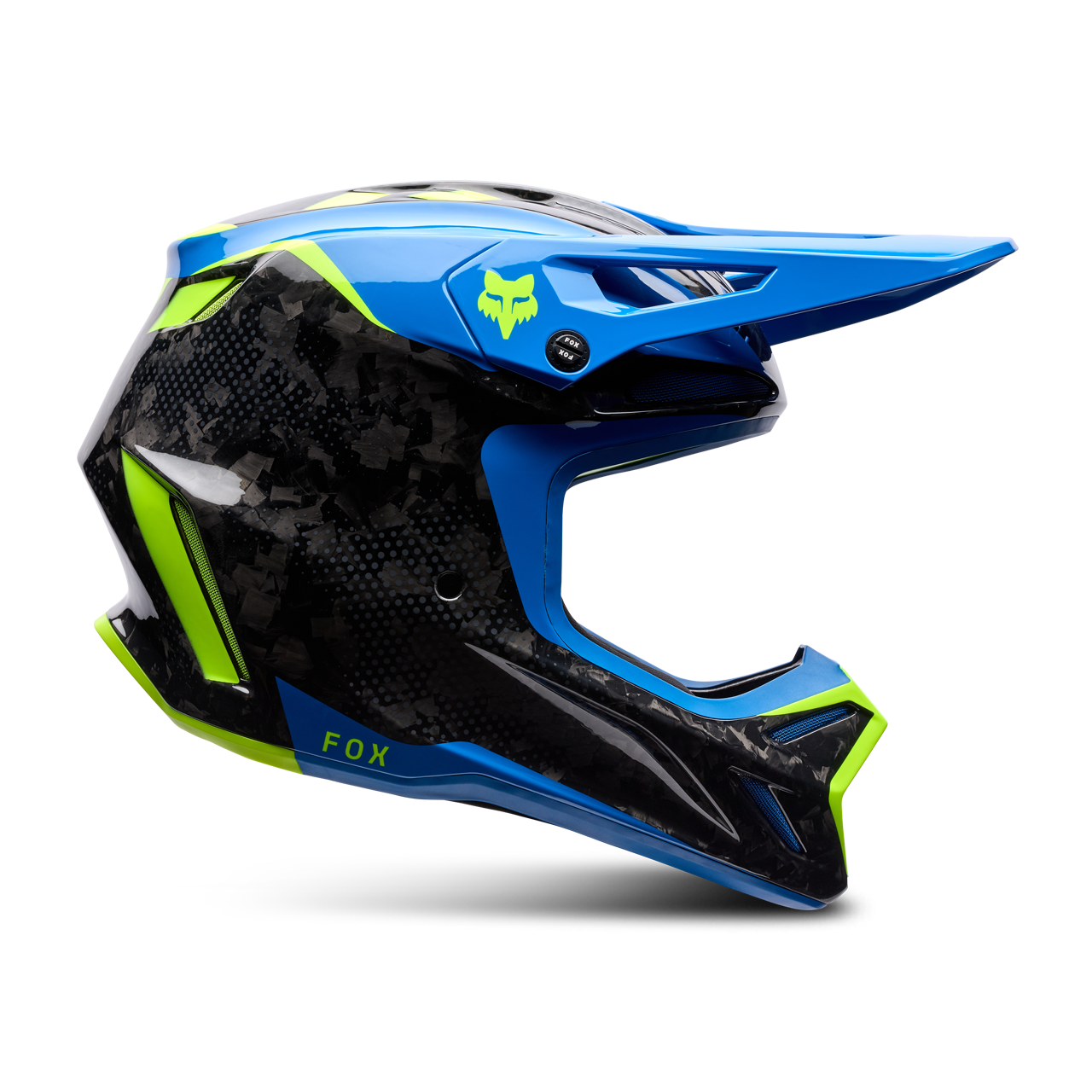blue