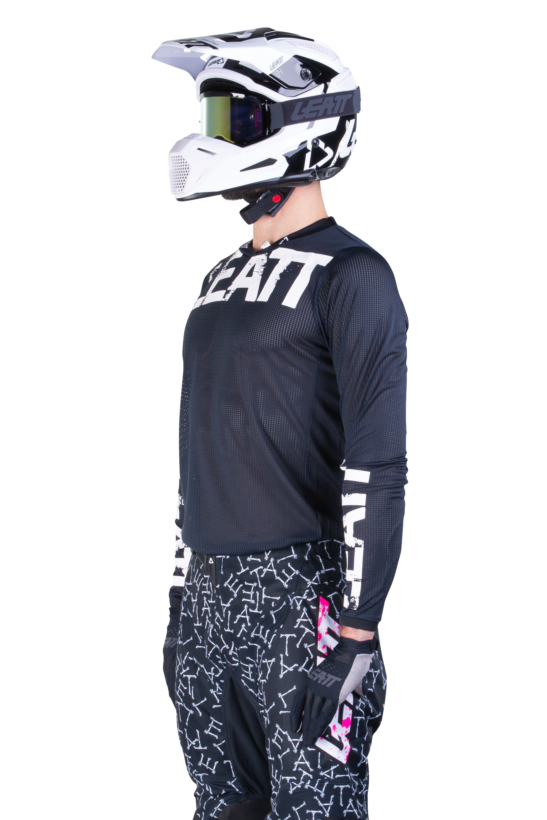 Leatt Moto 4.5 X-Flow V21 MX Jersey