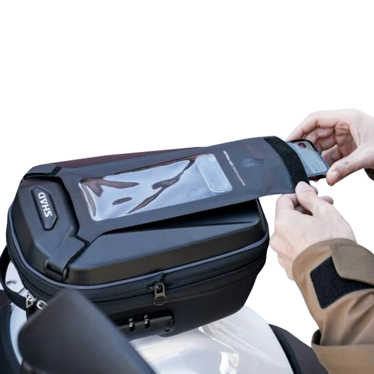 Shad Click System Tank Bag E09CL PRO