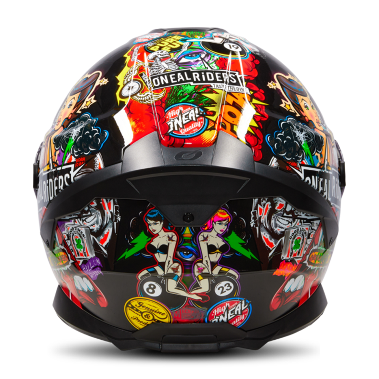 O'Neal Challenger Crank Full Face Helmet | 24MX
