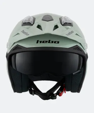 Hebo Zone 5 Helmet Monocolor | 24MX Hebo Zone 5 Helmet Monocolor | 24MX
