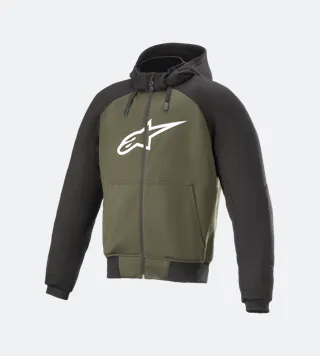 MC-Hættetrøje Alpinestars Chrome Sport