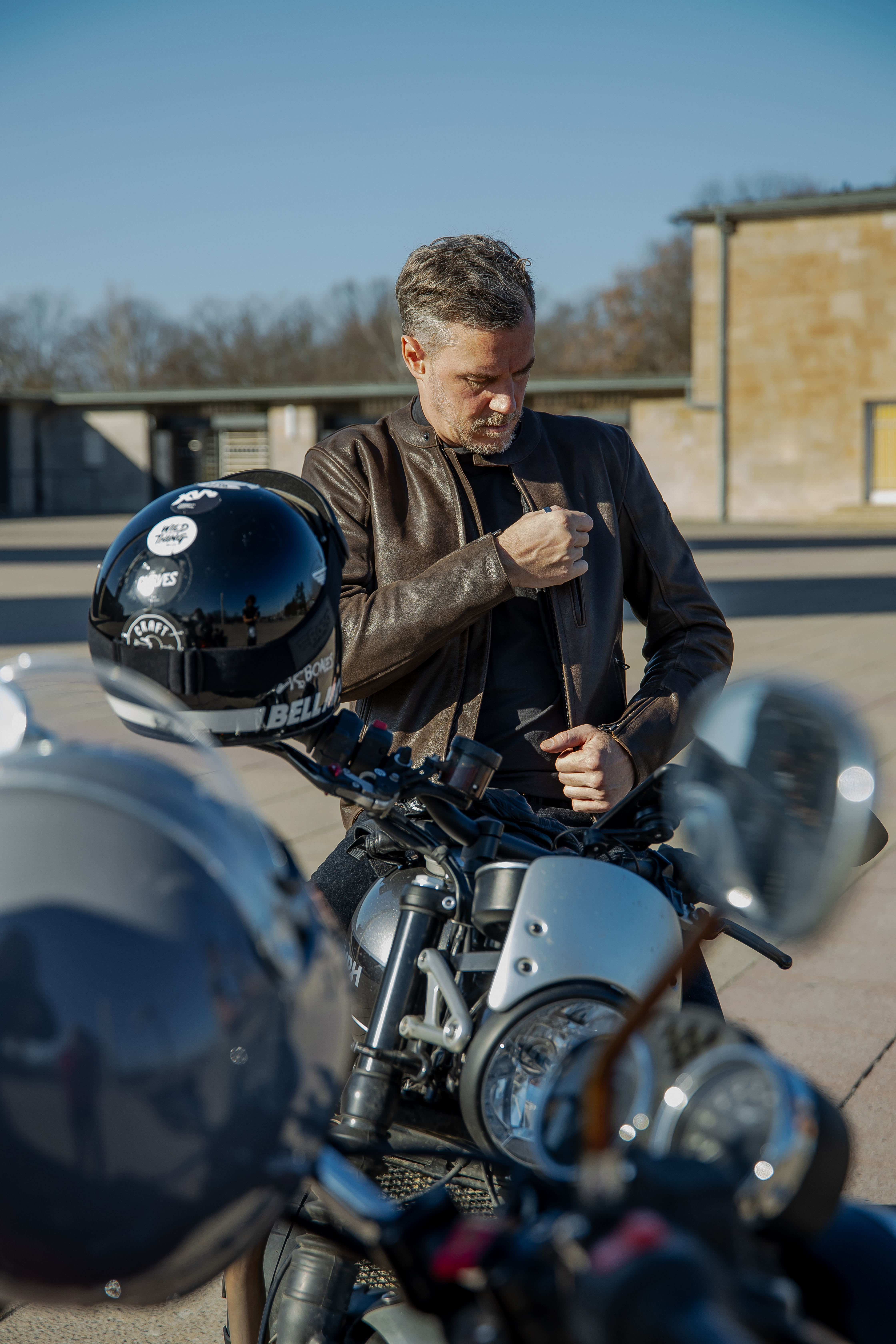 Blouson Moto Raven Mostar LT