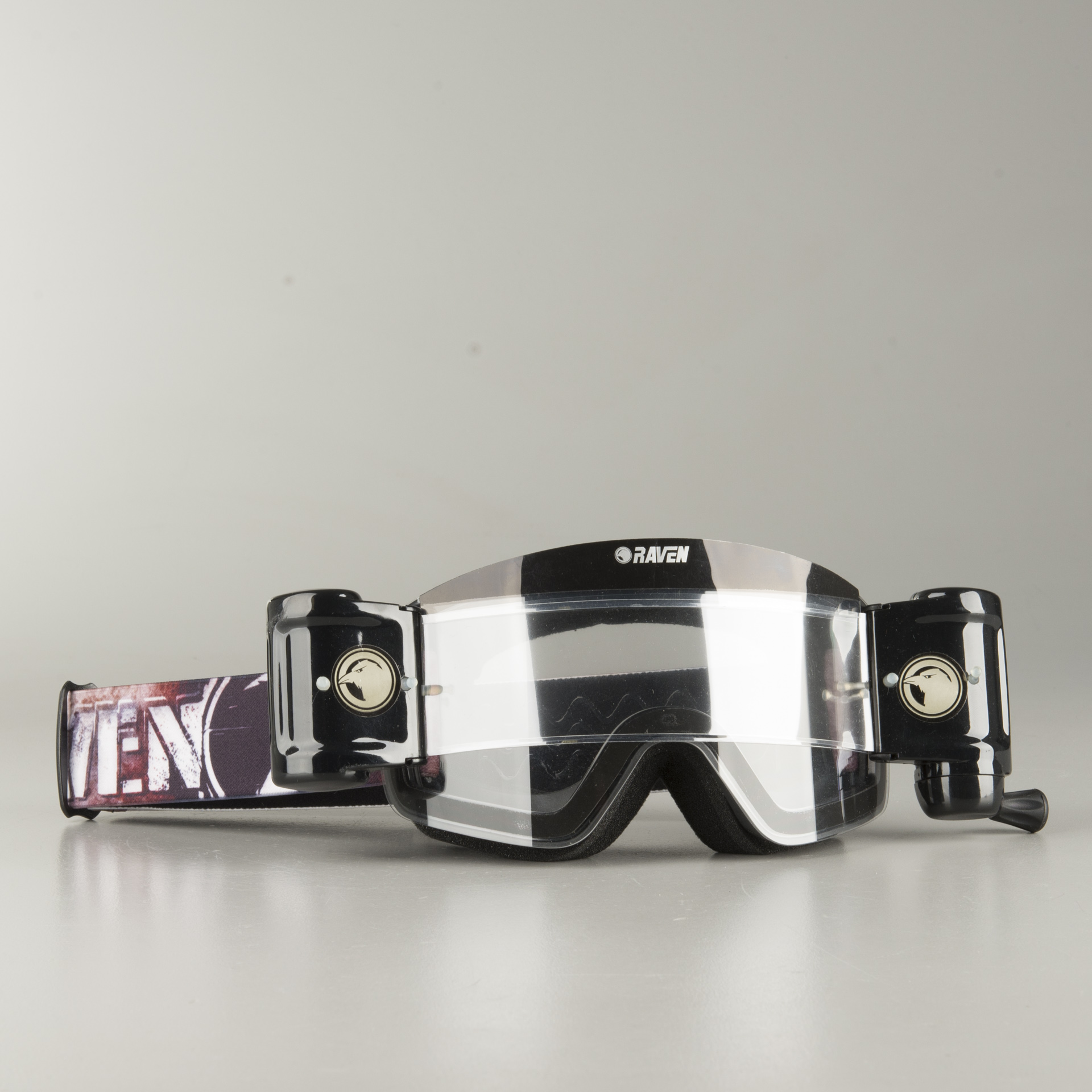 Masque Cross Maschera Cross Raven Edge Masque Motocross Raven Roll