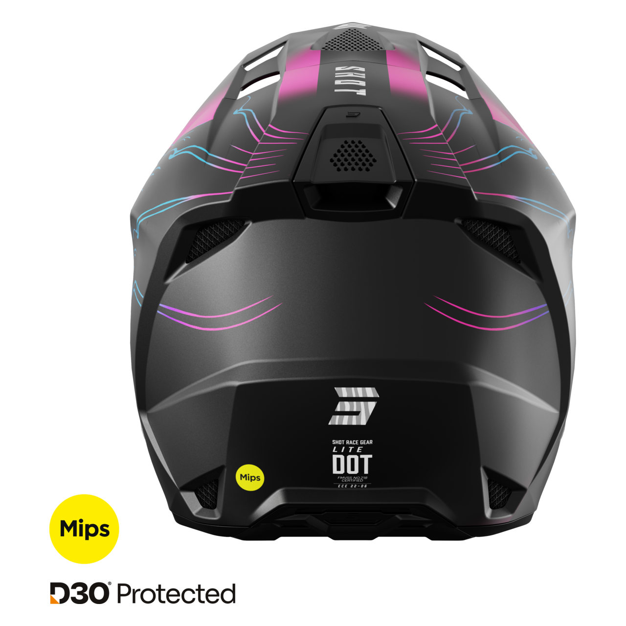 Shot Race Gear Lite Mips Volt 27 MX Helmet