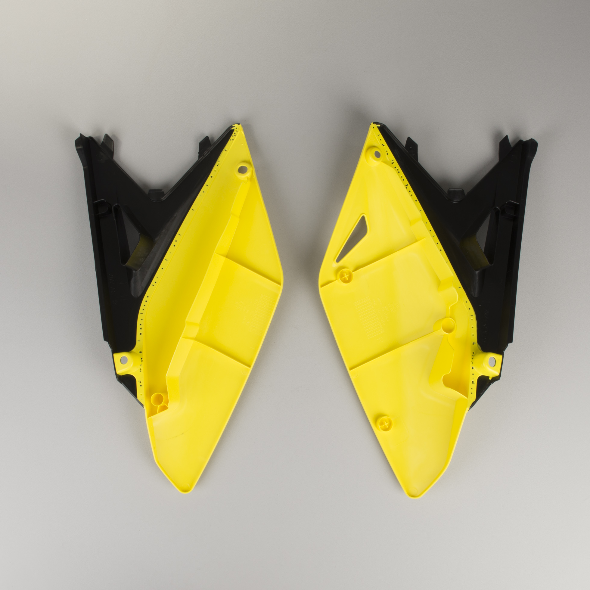 Panneaux latéraux Rtech Jaune-Noir