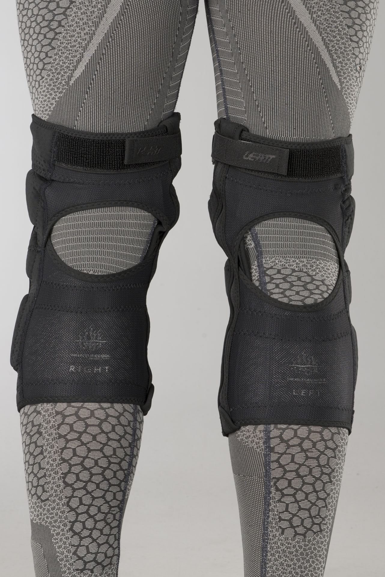 Kniebeschermer Leatt 3DF 5.0 Zip Zwart