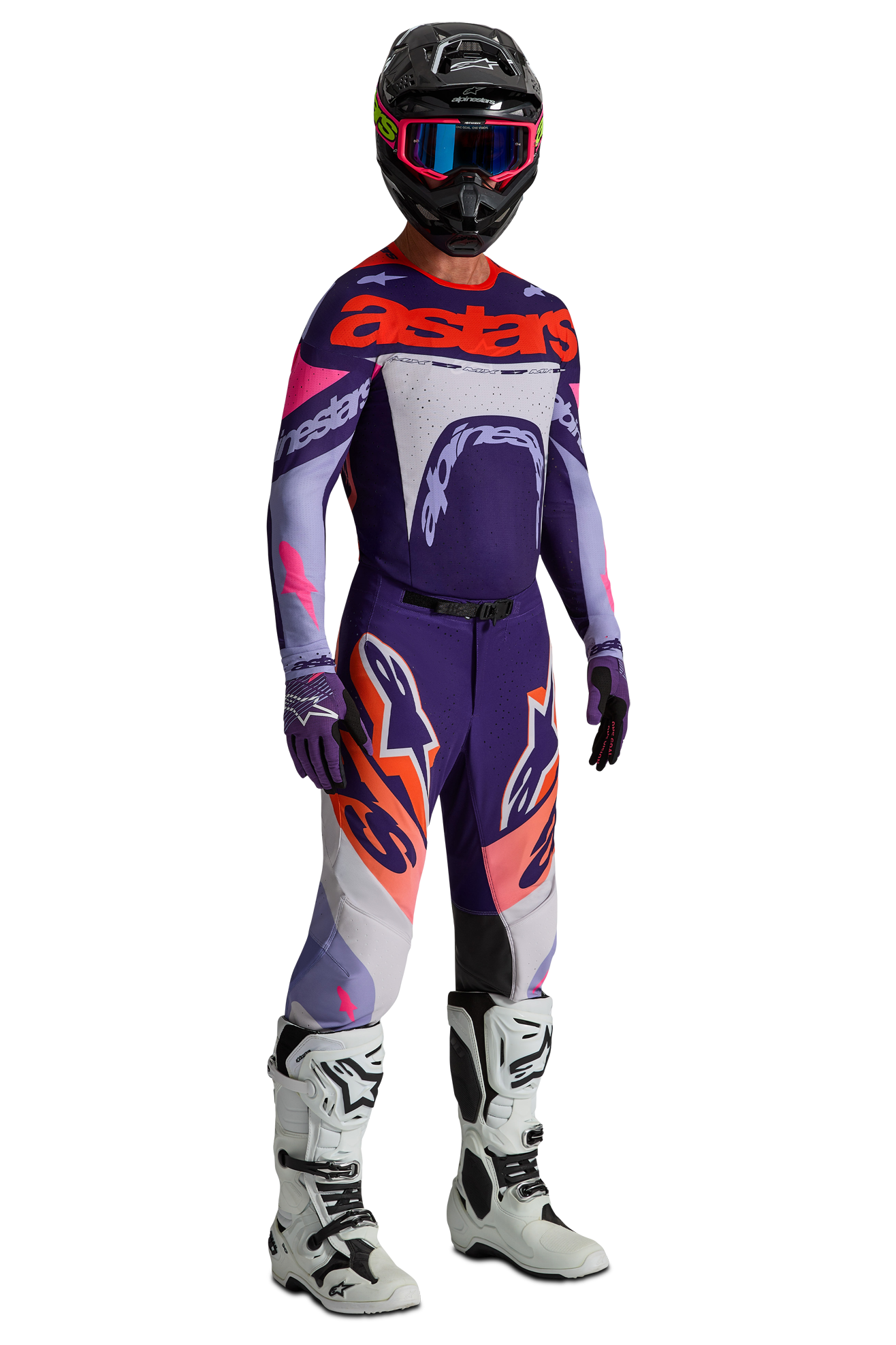 Pantaloni Cross Alpinestars Supertech Dyna