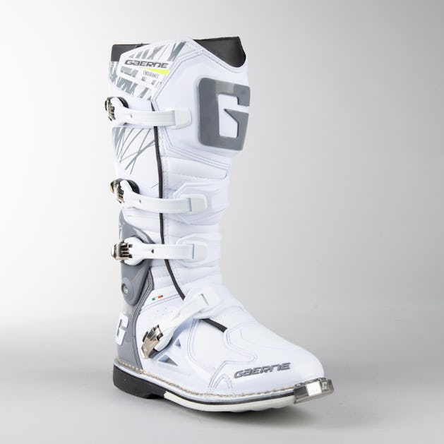 Gaerne Fastback Endurance MX Boots White Buy now, get 7