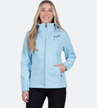 MX/Enduro Softshell Striukė FXR Hydrogen Softshell Moterims