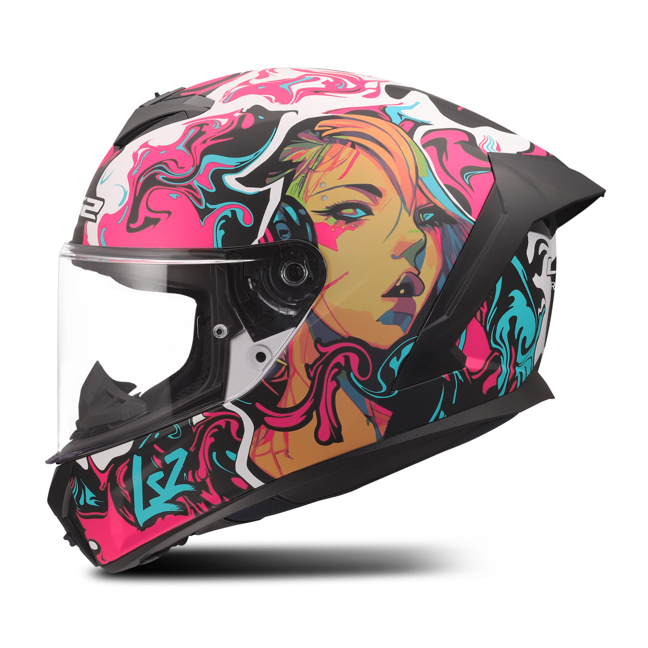 Casco Integral LS2 FF820 Rapid III Cyberg