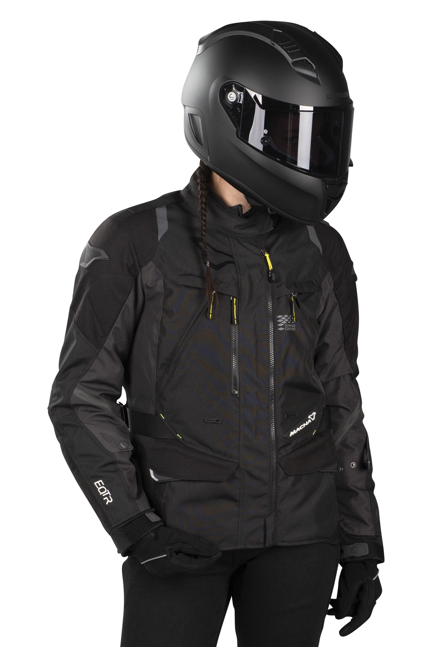 Chaqueta de Moto Macna Equator Mujer