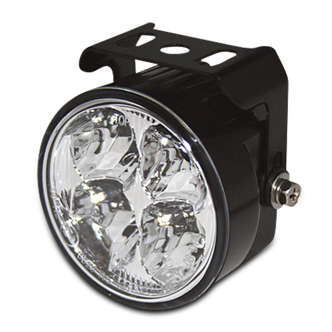 Dagrijverlichting Highsider LED Rond